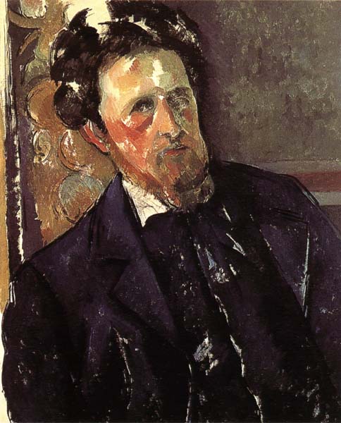 Paul Cezanne Portrait de joachim Gasquet